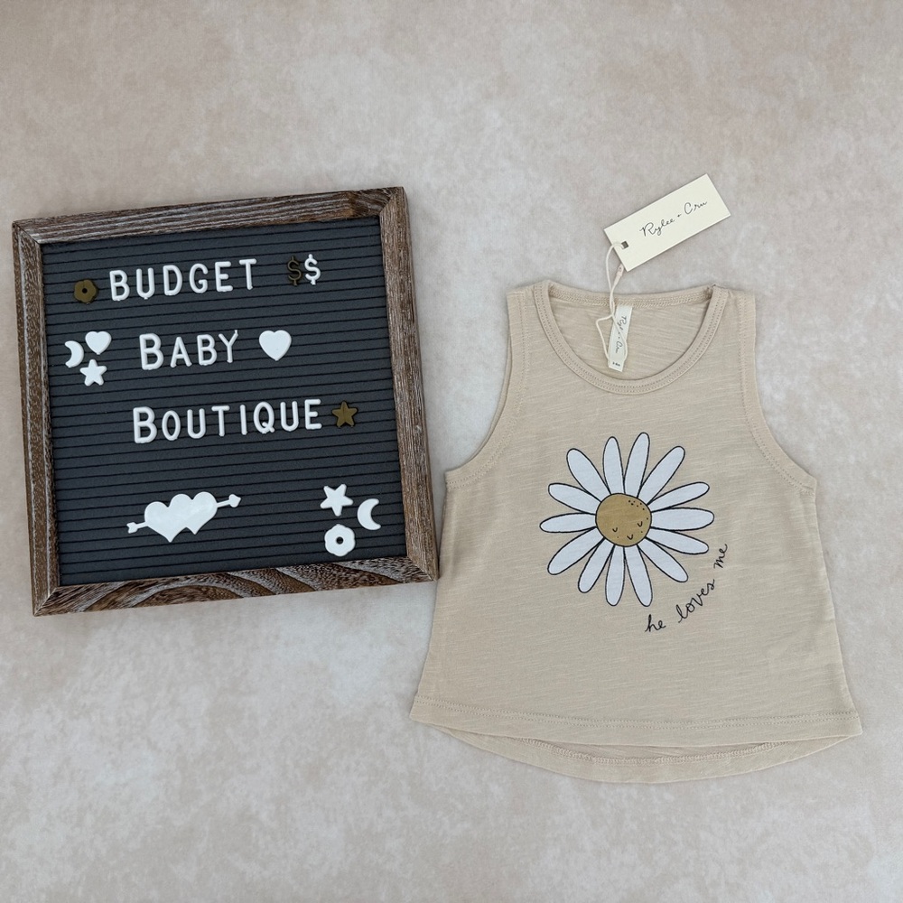 New Rylee + Cru Daisy Tank